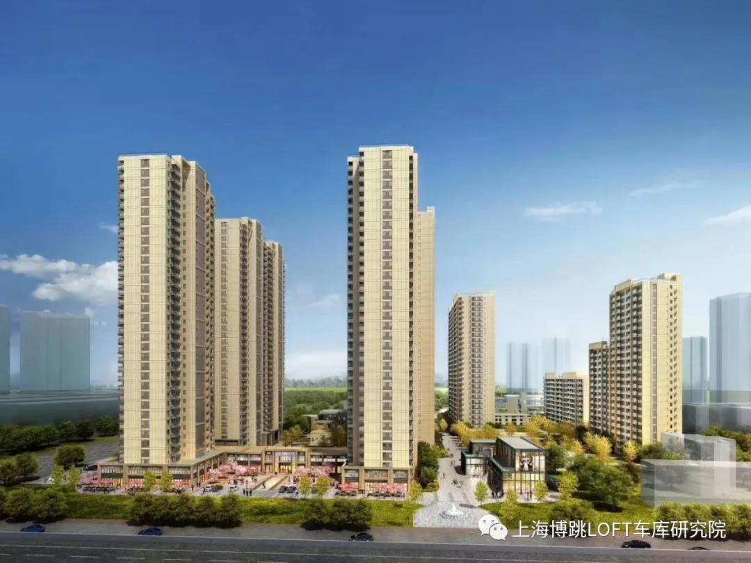 济源采用了LOFT车库武汉当代集团春风十里项目现已结构封顶！